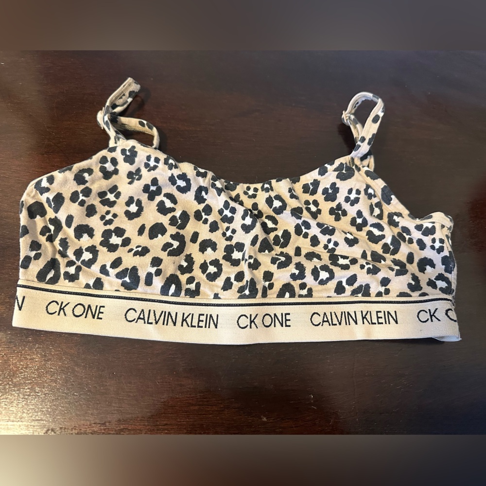 Calvin Klein unpadded bra